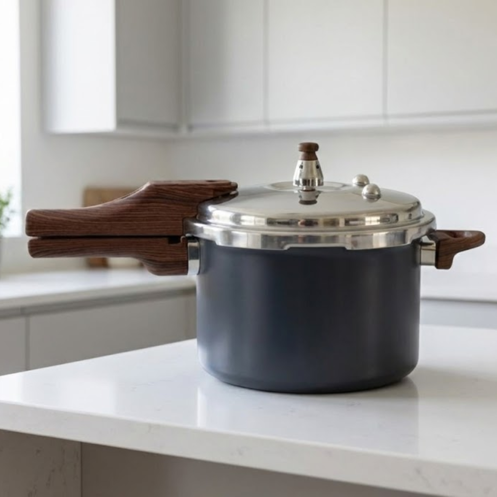 Panela de Pressão Indução Antiaderente Ceramica 4,2L Vista Home Cor Lecce