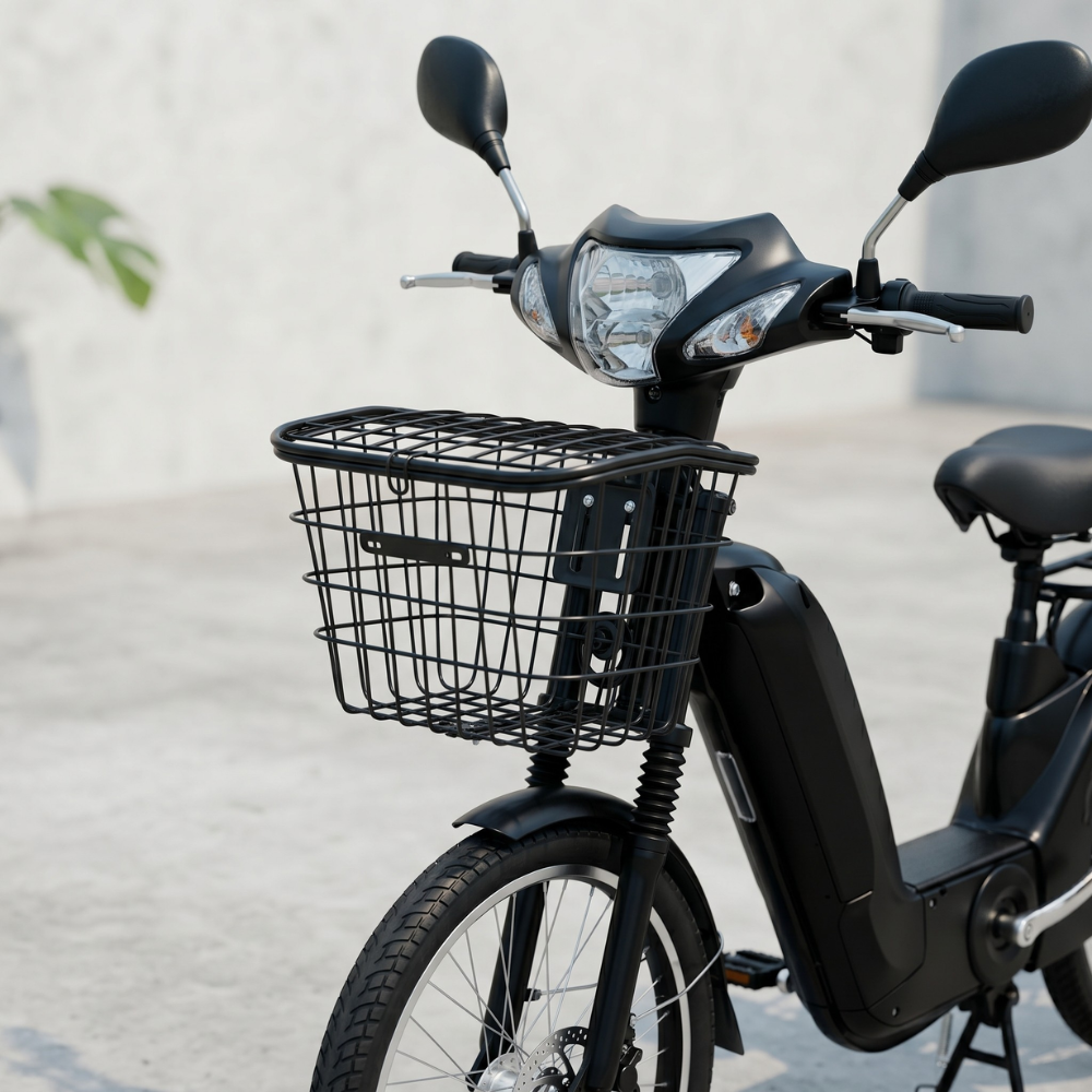 Bicicleta Elétrica Colli Way City Aro 24 500W 48V