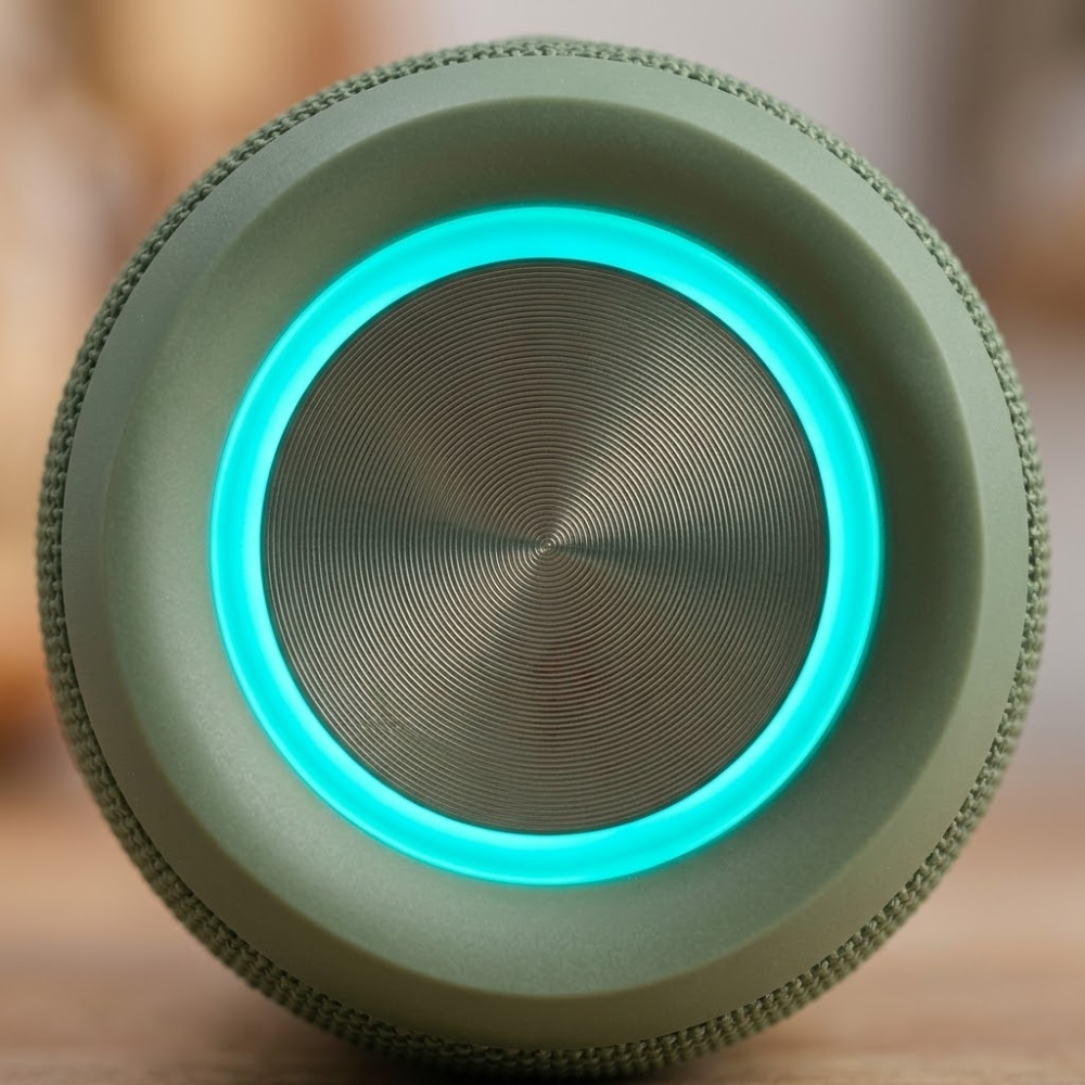 Caixa de Som Portátil Bluetooth QCY SP7 40W Stereo Sound IPX7