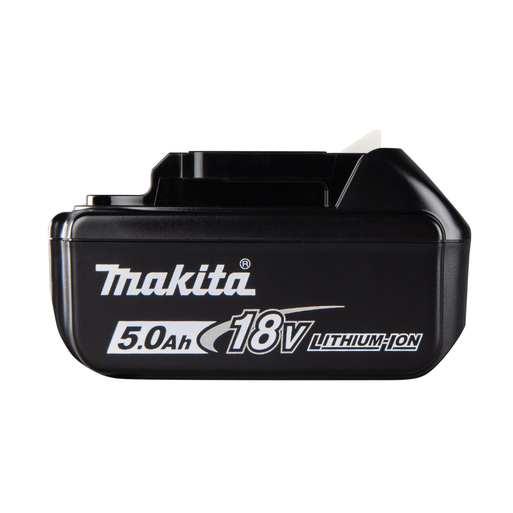 Kit 2 Baterias de Íons de Lítio 18V 5.0Ah com Indicador LXT BL1850B Makita