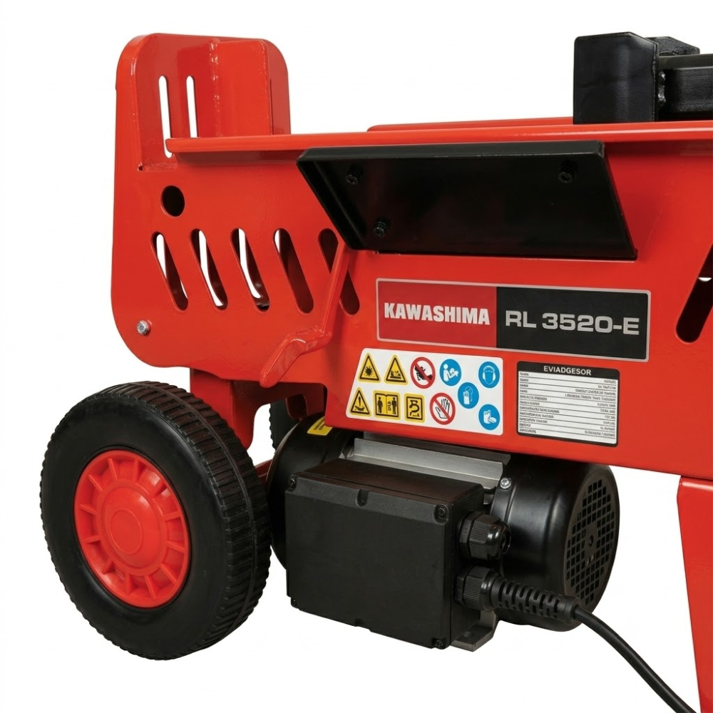 RACHADOR DE LENHA RL3520-E ELÉTRICO MOTOR 2300W 3HP 220V 60HZ