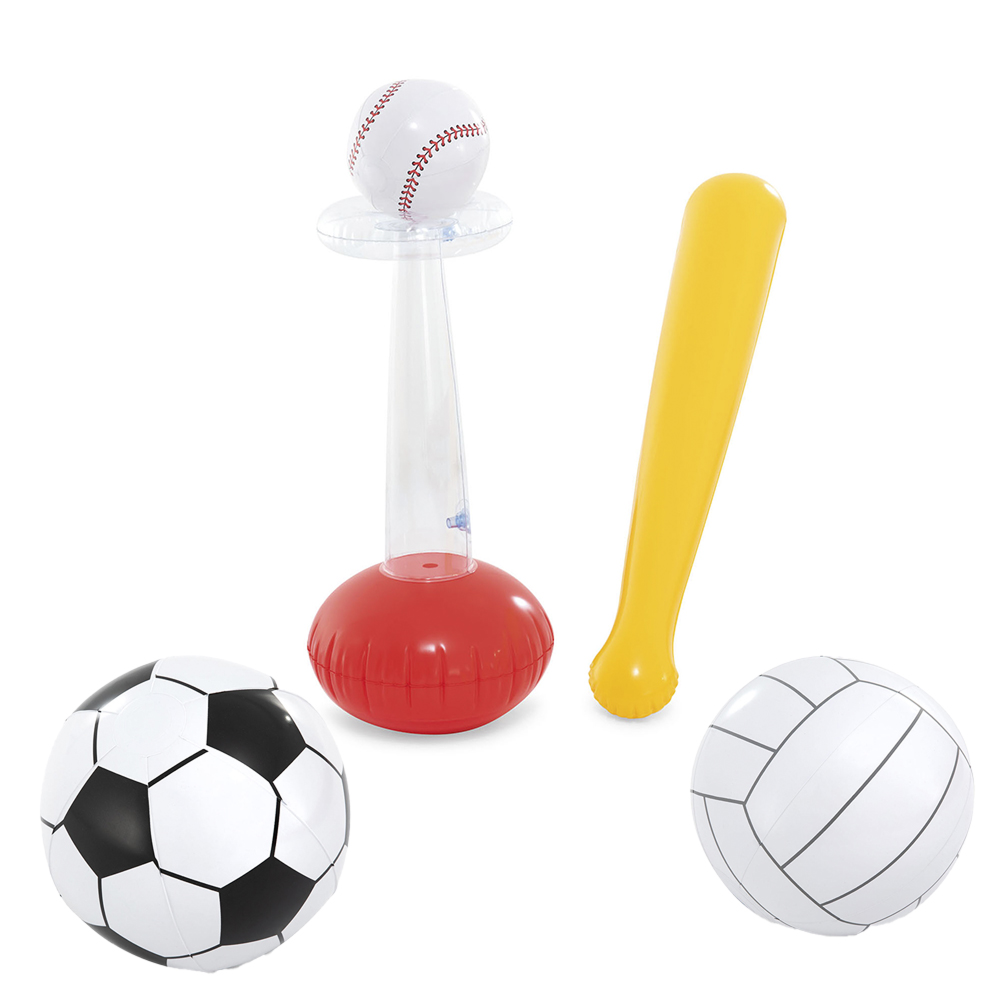 Piscina Playground Multi Esportes 470Litros com Bomba de Ar Manual Intex