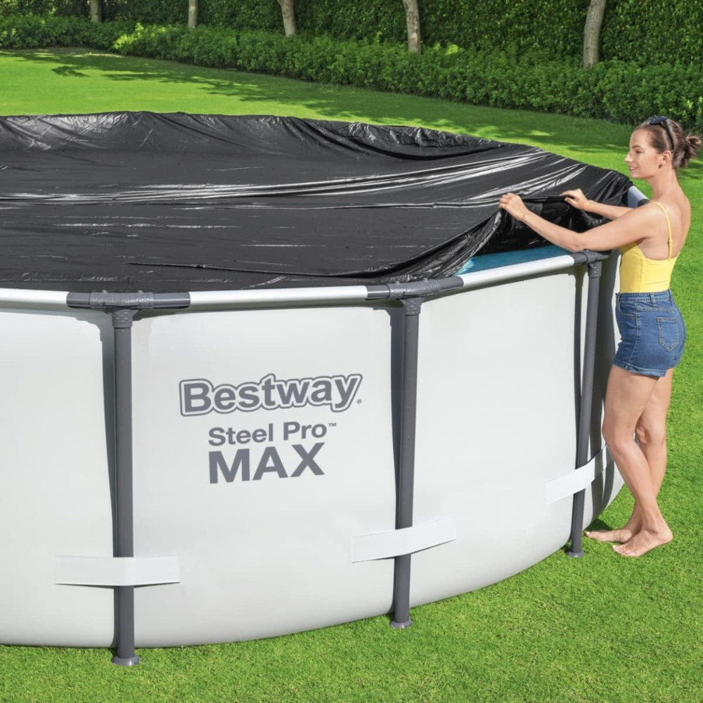 Capa para Piscina Estrutural e Inflável 3,05m Bestway Frame Pool Set