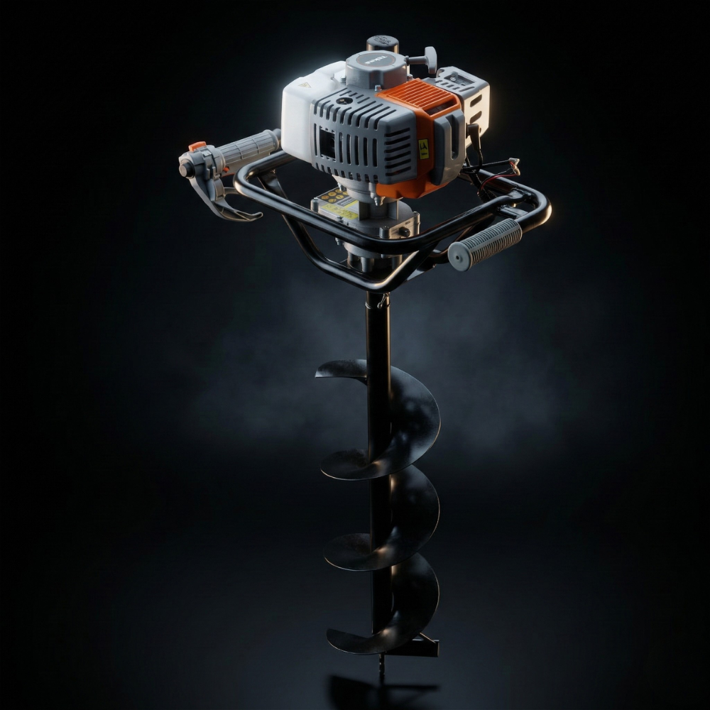 Perfuradora de Solo a Gasolina 55cc 2.0HP/CV EA52P200 Broca de 20 Tekna