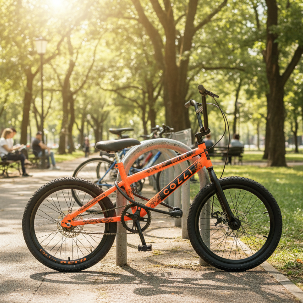 Bicicleta Infantil Colli Skill Boy Aro 20 com Freio a Disco Tamanho do Quadro 14