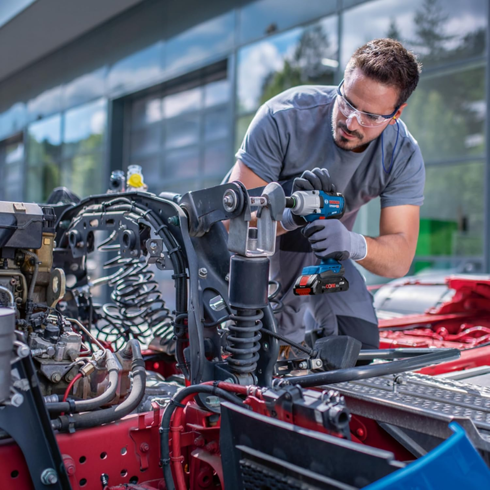Chave de Impacto a Bateria 18V GDS 18V-450 PC 450Nm Brushless 1/2? Bosch