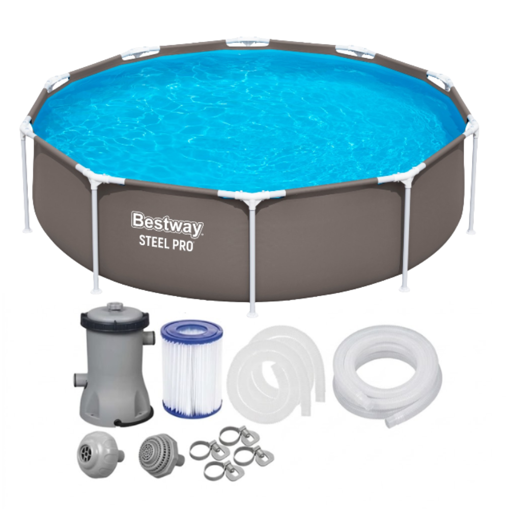 Piscina Estrutural Bestway 4.678L Circular com Filtro 1.249L/h 127V