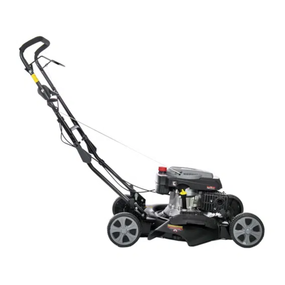 Cortador de Grama a Gasolina Toyama 5HP 146CC 51cm Saída Lateral e Reciclador TLM510SM-50L