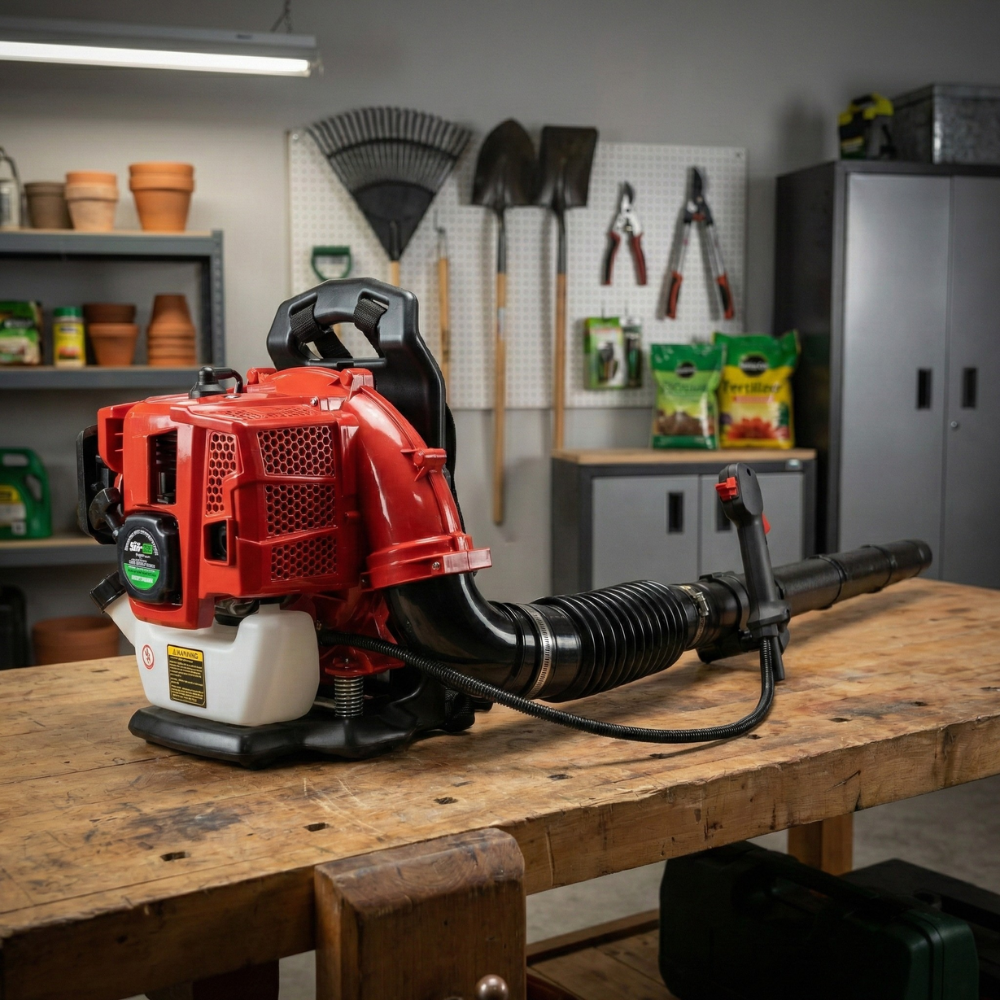 Soprador de Folhas a Gasolina Costal EB-420 42,7cc 1,7hp Garthen