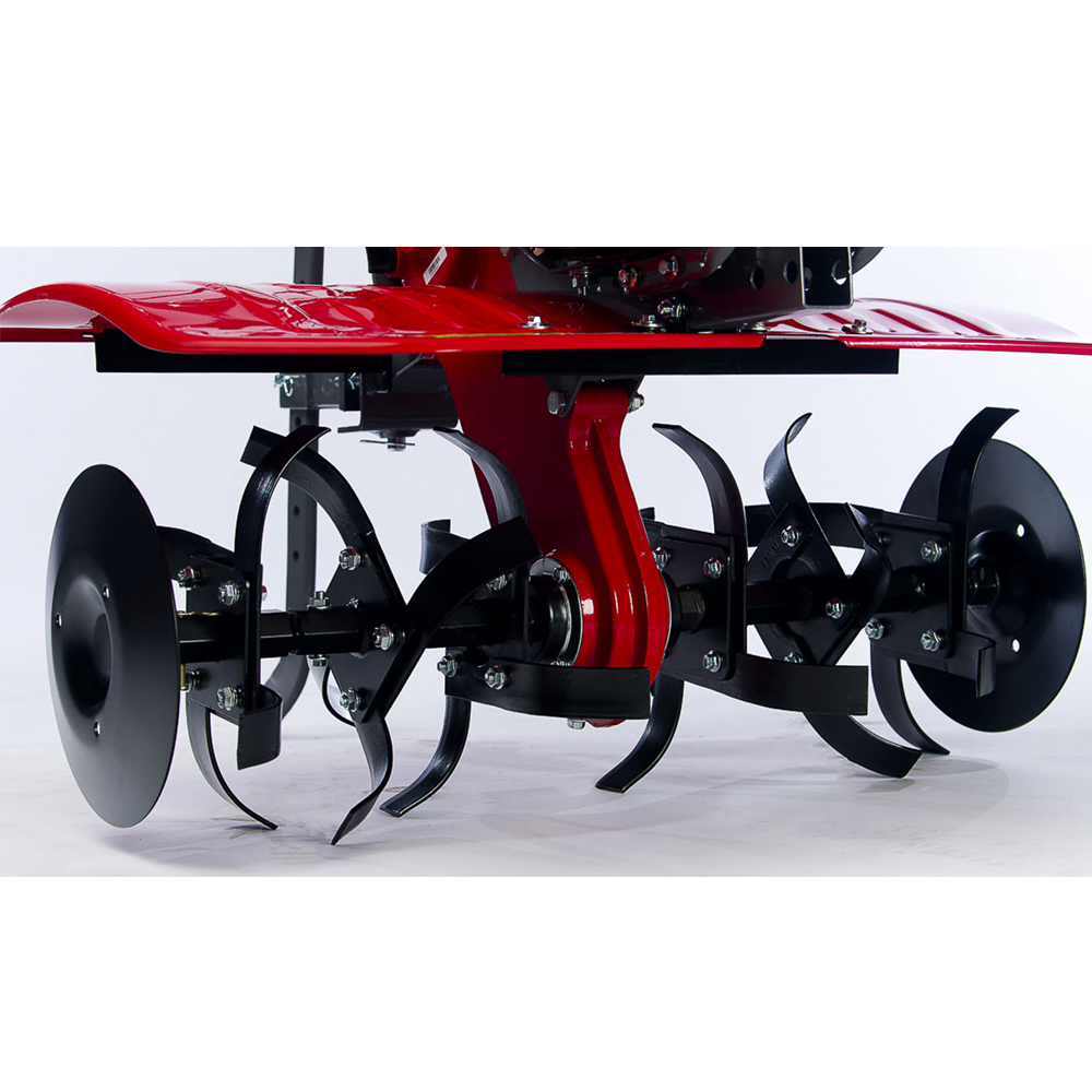 Kit Motocultivador Branco BTTG 6.5 800 6,5CV com Carretinha Garthen GCM-500F 500kg