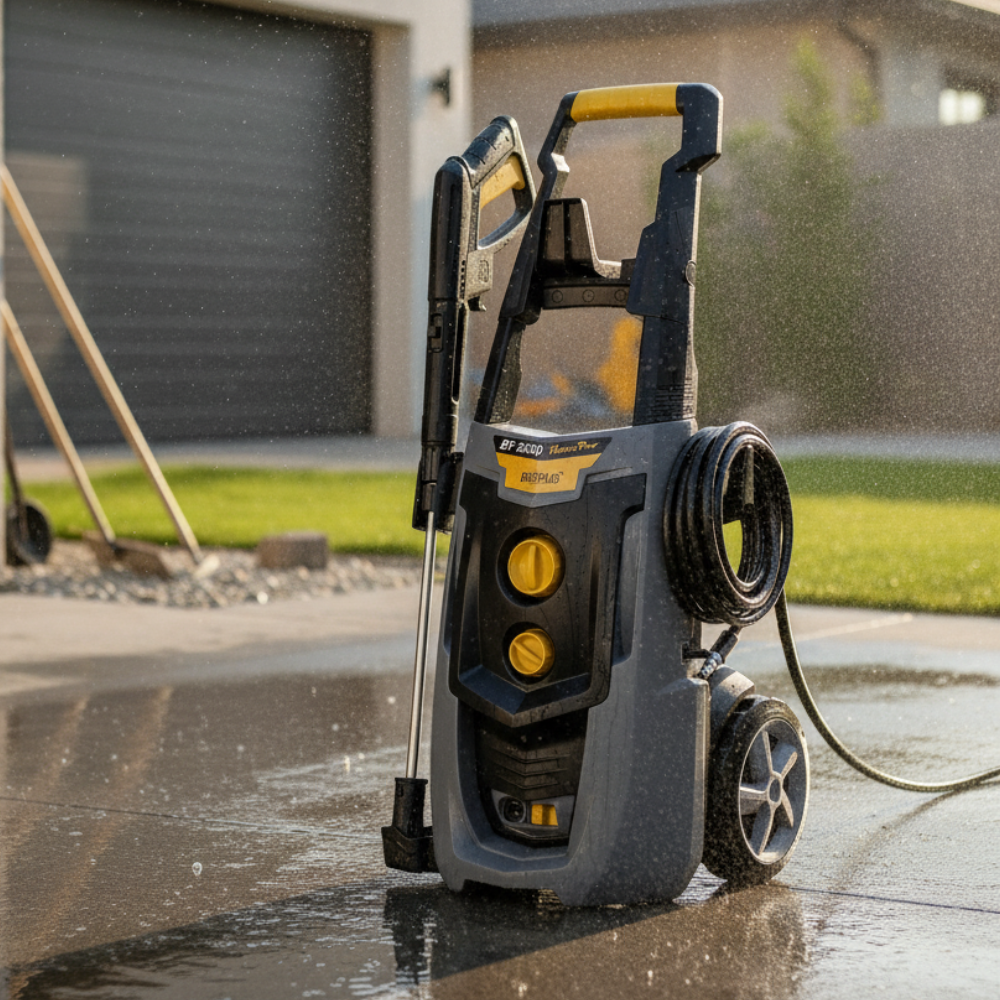 Lavadora de Alta Pressão Profissional Buffalo BF2000 HOME 1900PSI 2100W 127V