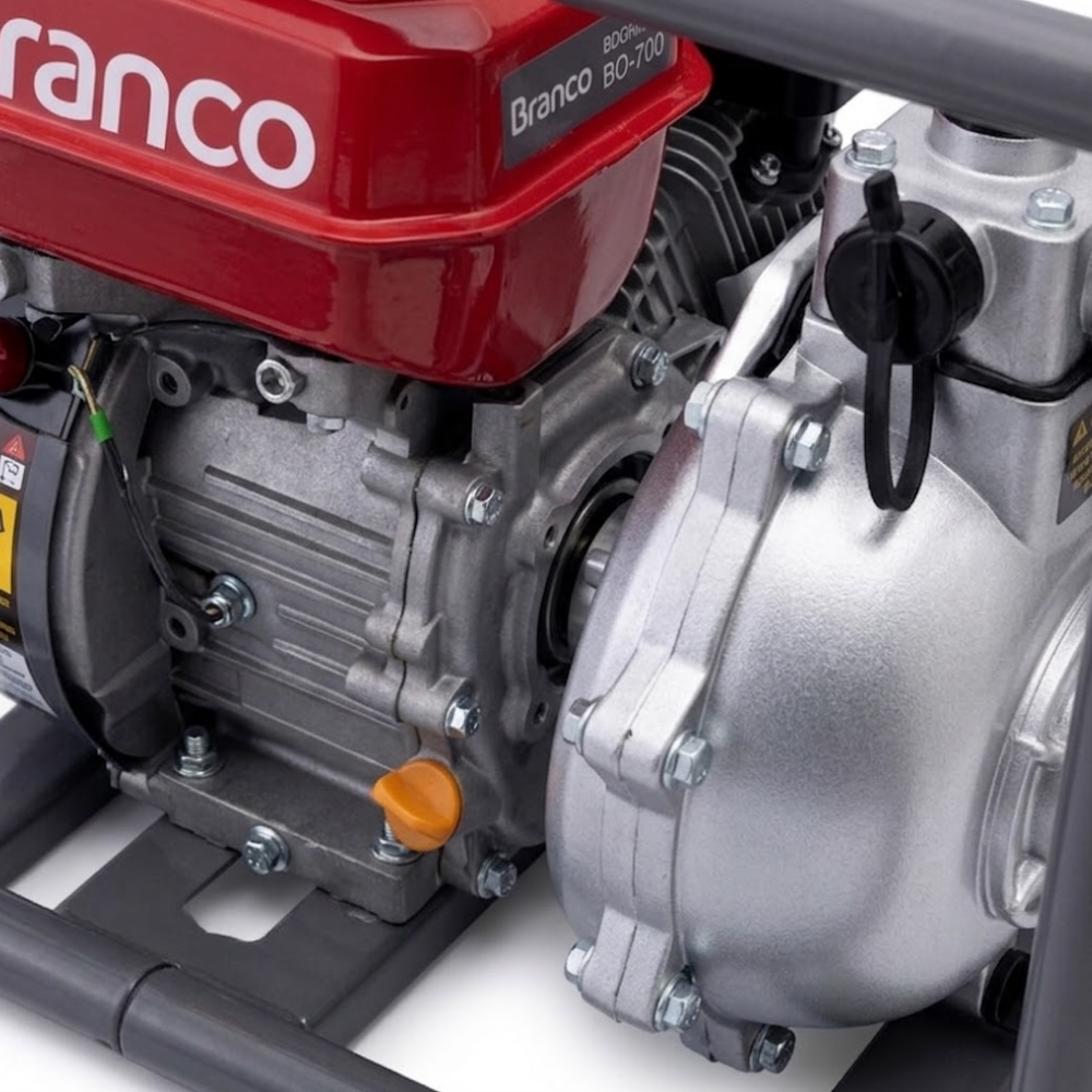 Motobomba Gasolina Centrífuga Branco B4T-712S 7.7Hp Alto MCA