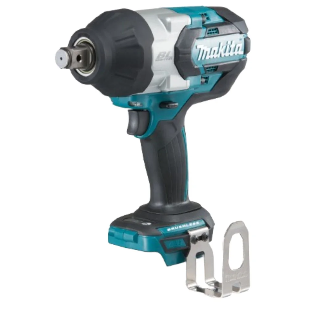 Chave de Impacto Makita DTW1001Z 18V Brushless 1050Nm Com 2 Baterias 3.0Ah e Carregador Bivolt