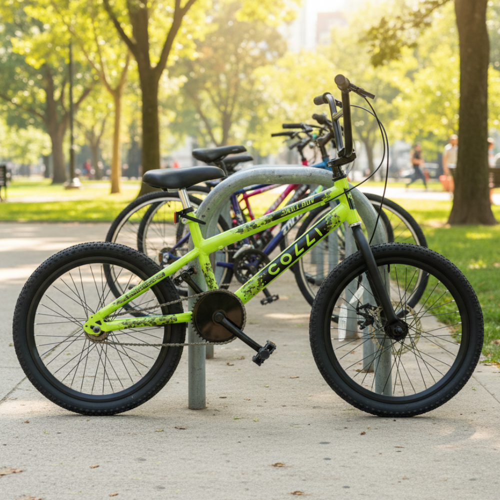 Bicicleta Infantil Colli Skill Boy Aro 20 com Freio a Disco Tamanho do Quadro 14