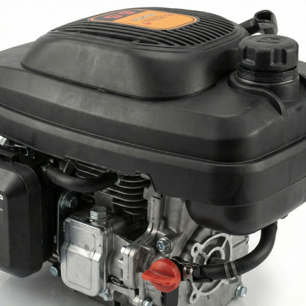 Motor Estacionário Gasolina Vertical BFG 6.5HP 4T Com Freio Motor Buffalo