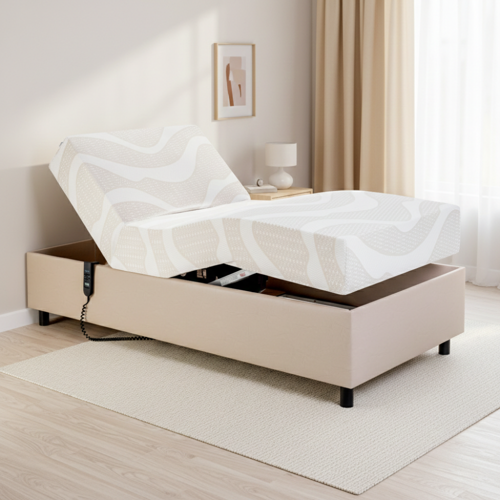 Cama Hospitalar Articulada Motorizada 4 Movimentos Até 120Kg Pilati