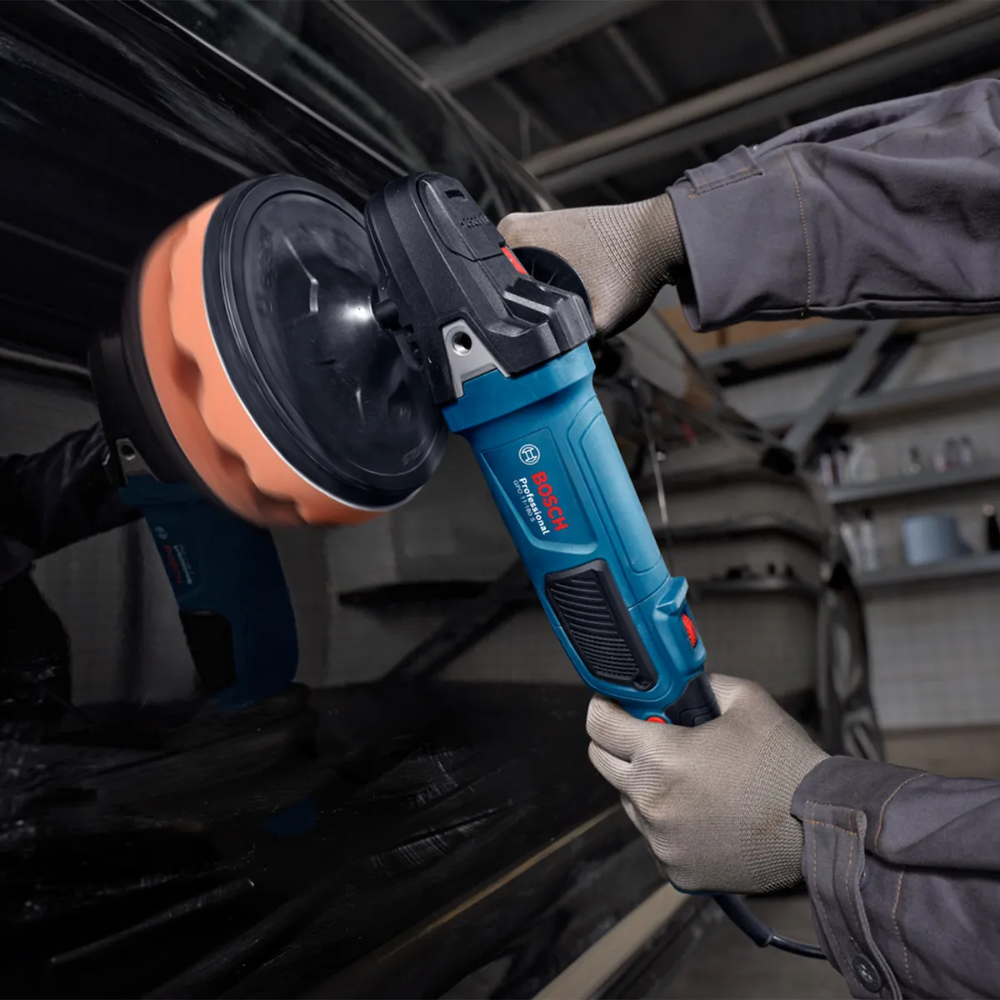 Politriz Angular Profissional Gpo 11-180 S 1100w Azul Bosch