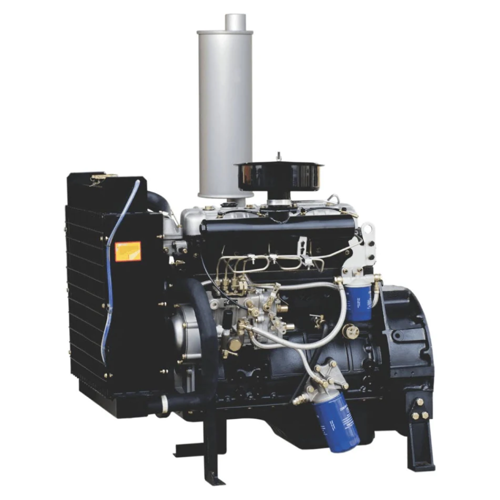 Motor Diesel Part.Elétrica Buffalo 49HP 4 Cilindros 3000RPM Refrigerado a Água Buffalo
