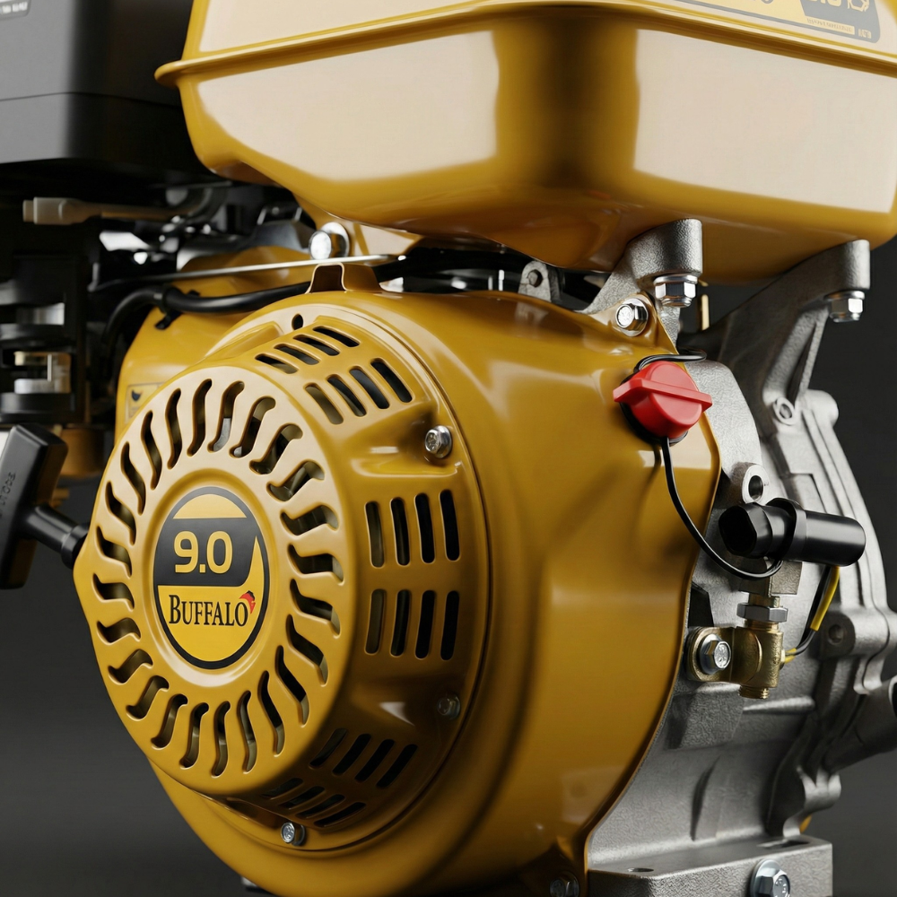 Motor Estacionário Gasolina Partida Manual BFG 9HP/9CV 4T 270CC Buffalo