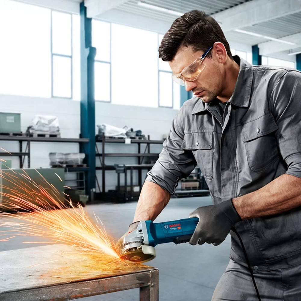 Esmerilhadeira Angular Profissional Bosch GWS 9-125P 900W