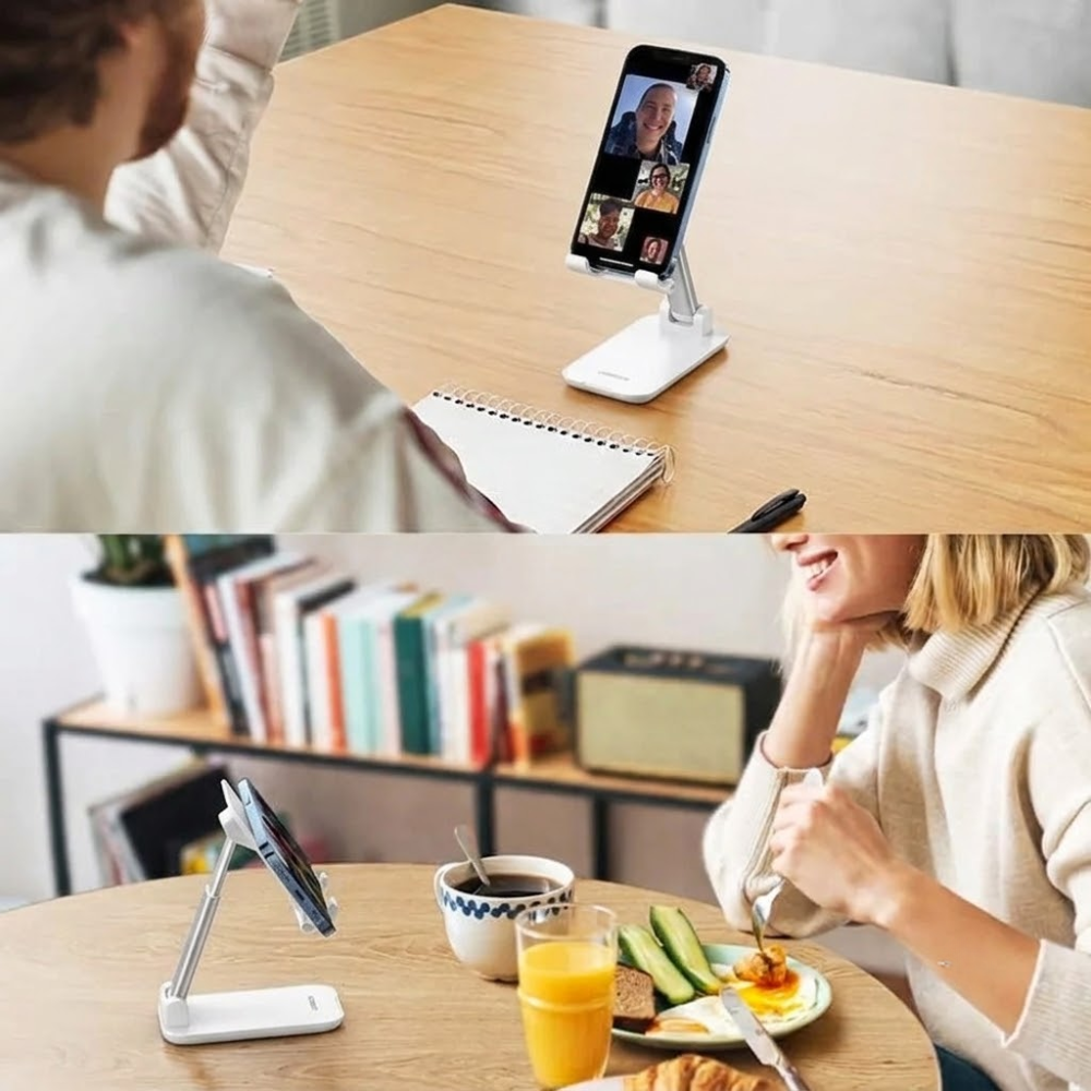 Suporte Dobrável para Celular UGREEN 20434 Ajustável Branco