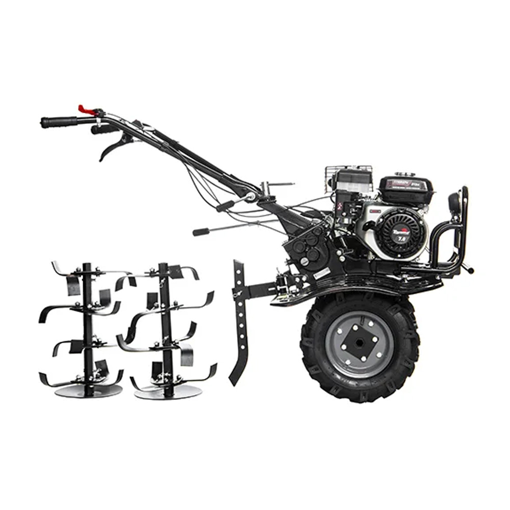 Kit Motocultivador Toyama 7HP TT90R-XP-U com Carretinha Garthen GCM-500F 500kg