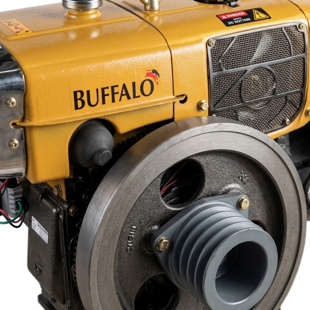 Motor a Diesel Buffalo Refrigerado à Água BFDE 18.0cv Farol