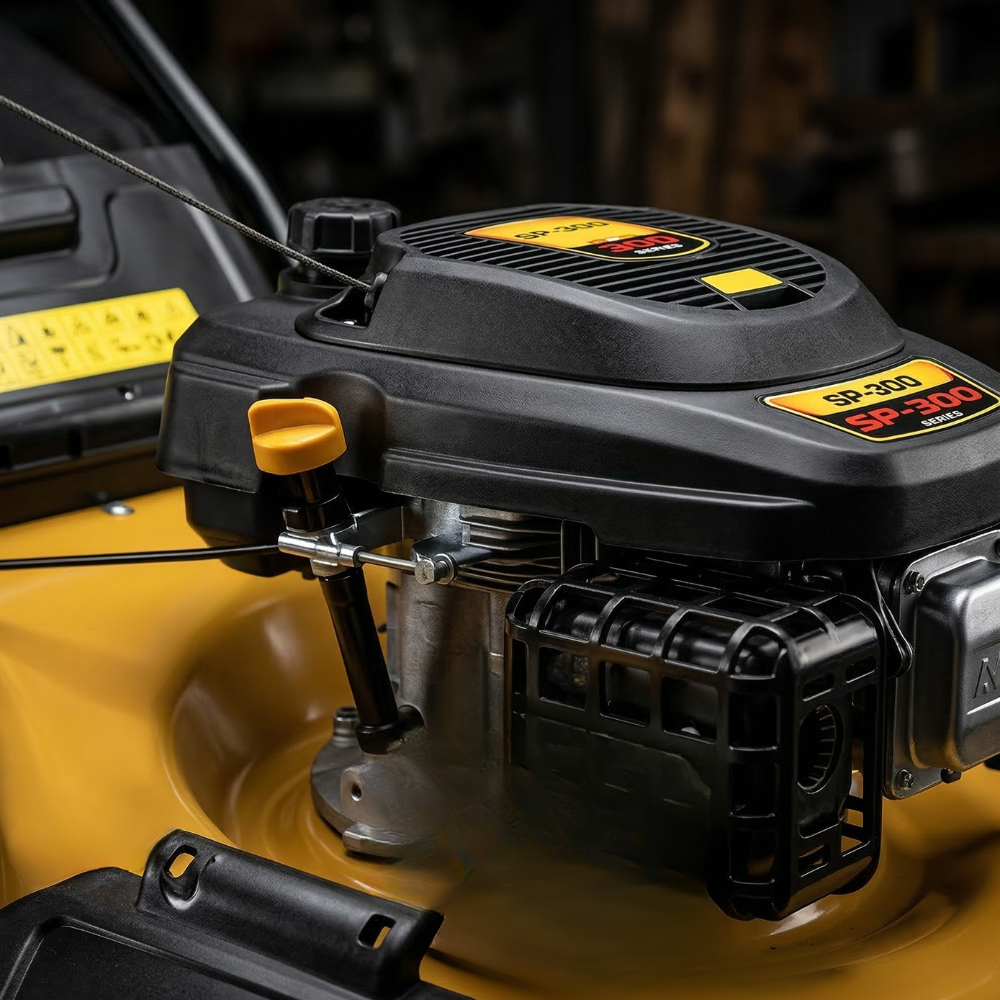 Cortador de Grama Gasolina Tracionado 6.5 HP 196cc Corte 53cm Tração e Recolhedor BFGT53SLR Buffalo