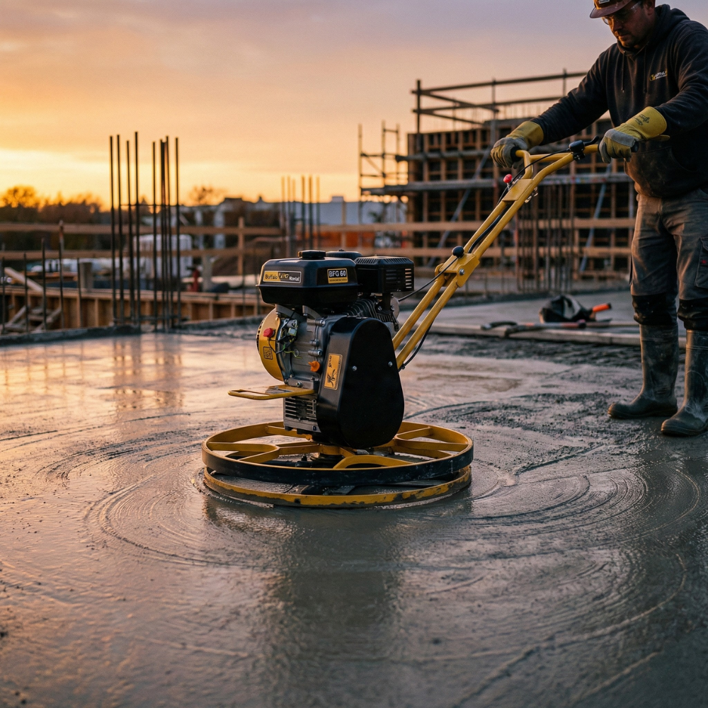 Alisadora De Piso A Gasolina 4T Motor 7,5HP/7,5CV Bfg 60 Buffalo