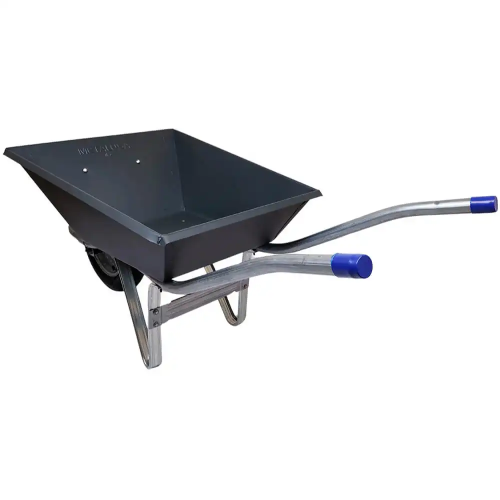 Carrinho de Mão Carriola 65 Litros Extra Forte Chapa 20 Metalosa