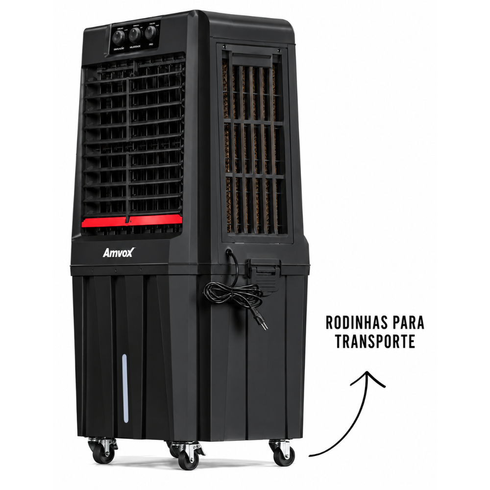 Climatizador de Ar Evaporativo Amvox ACL 9022 90L 230W 127V