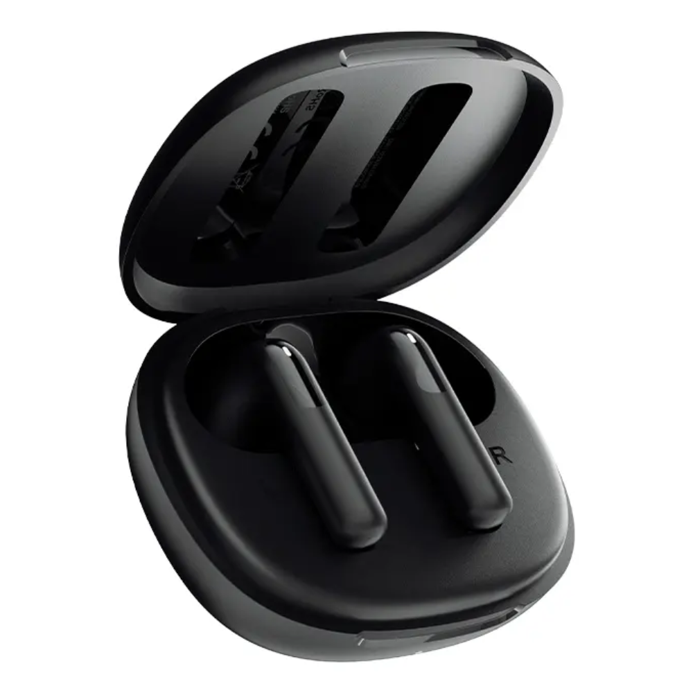 Fones De Ouvido Bluetooth Qcy Ailybuds E10 LDAC 27h Preto Midnight
