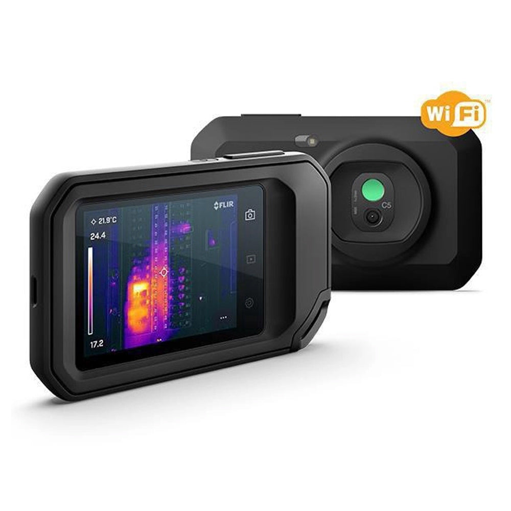 Câmera Térmica Infravermelho Termográfica 19.200 Pixels Flir