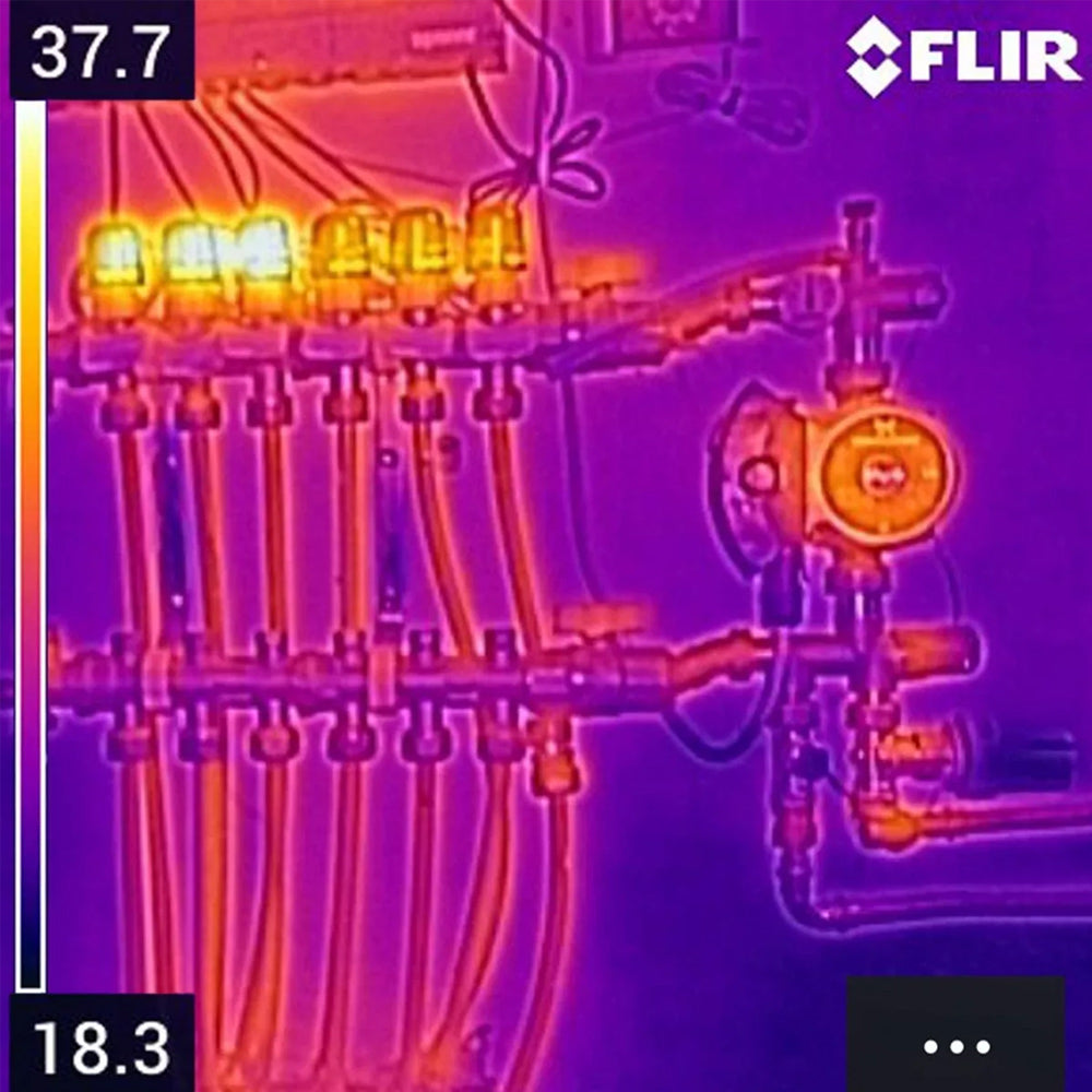 Câmera Térmica Infravermelho Termográfica 19.200 Pixels Flir