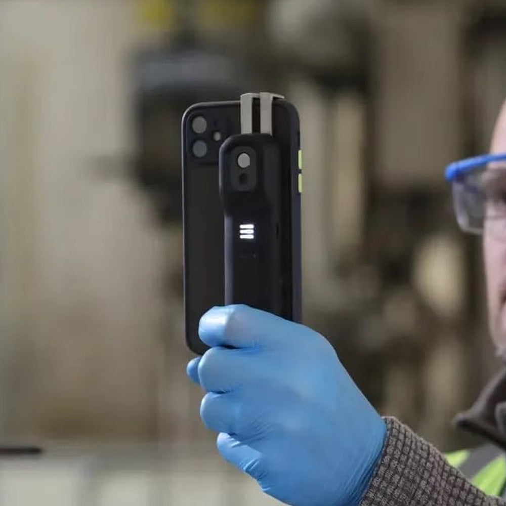 Câmera Térmica Termovisor Para Celular 4800 Pixels Flir One Edge Com Wi-fi e Bluetooth