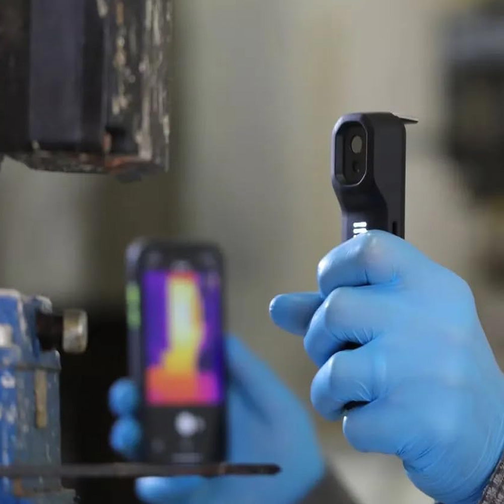 Câmera Térmica Termovisor Para Celular 4800 Pixels Flir One Edge Com Wi-fi e Bluetooth