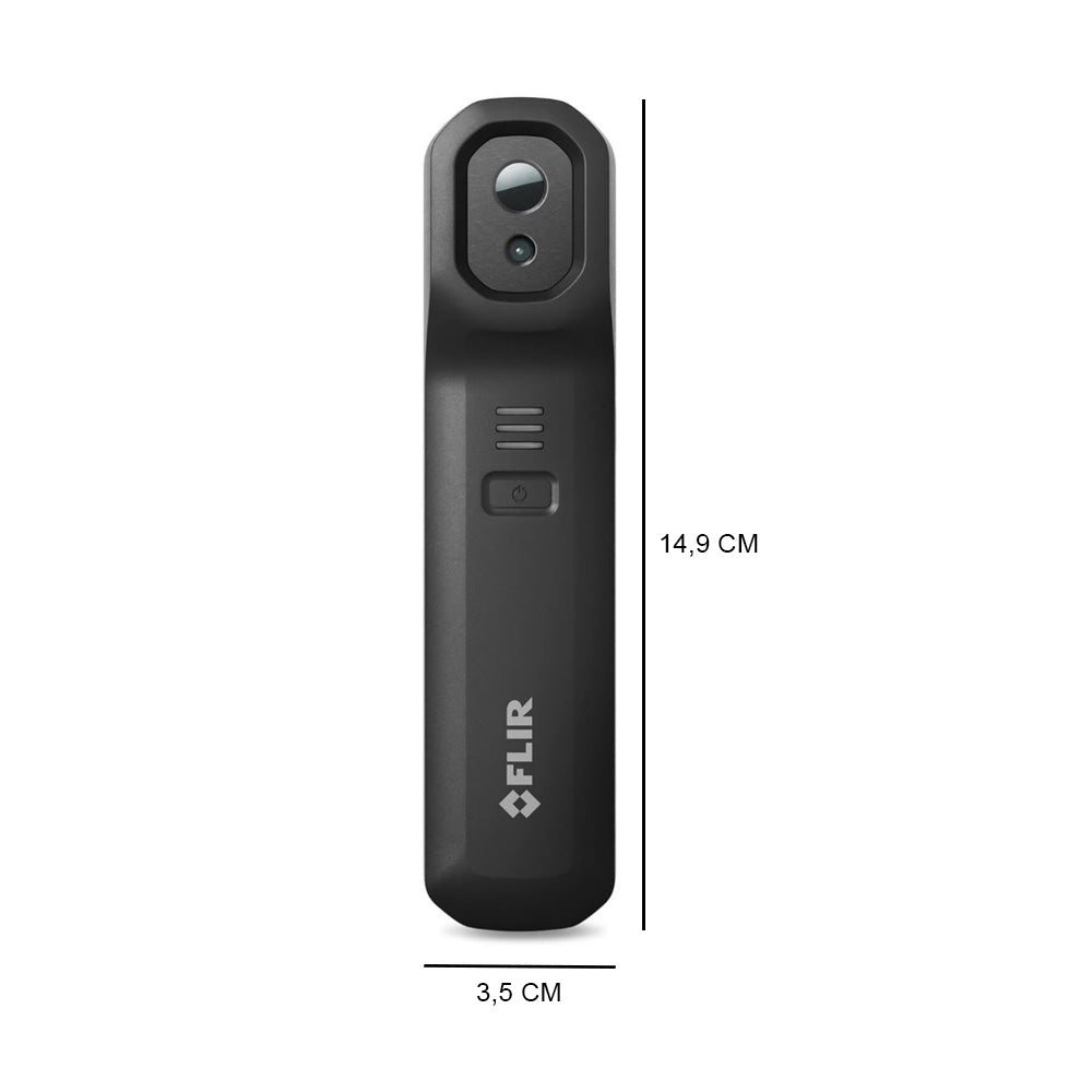 Câmera Térmica Termovisor Para Celular 19.200 Pixels Infravermelho Ignite Flir One Edge Pro