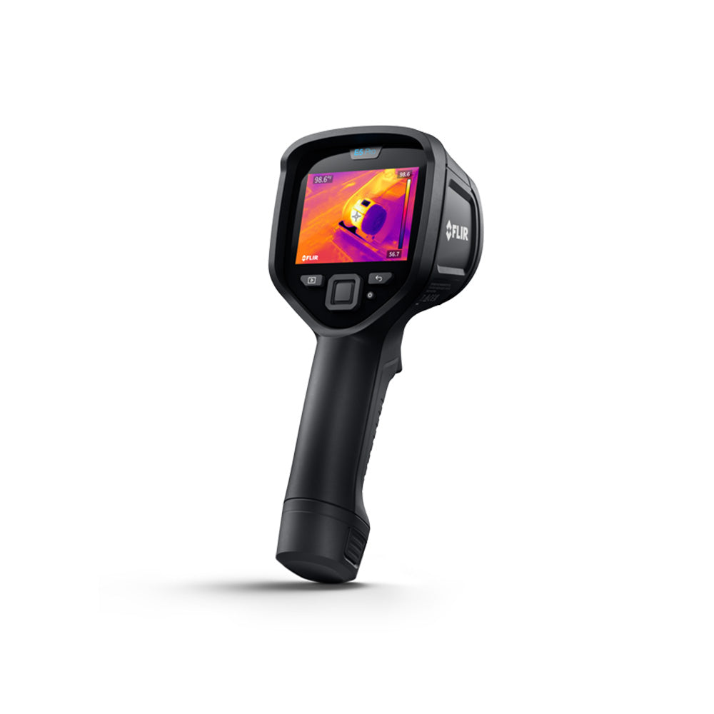 Câmera Termográfica Infravermelho com Maleta Flir E5 Pro 19.200 Pixels Nuvem Ignite
