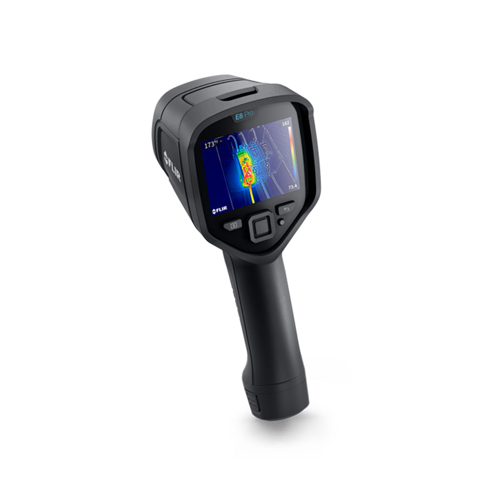 Câmera Termográfica Termovisor 76.800 Pixels Flir E8 Pro com Nuvem Ignite