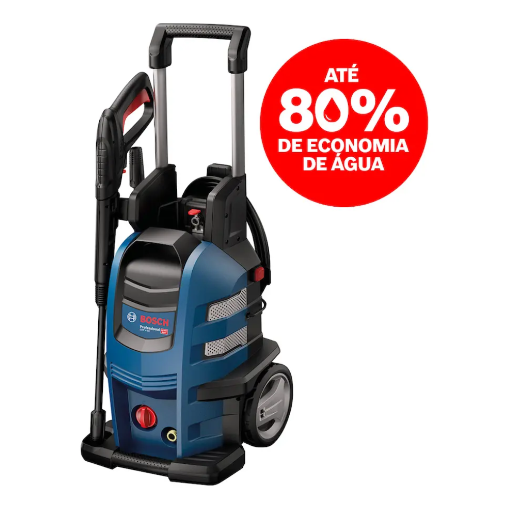 Lavadora de Alta Pressão Profissional GHP 4-50 130 Bar 2200W com Mangueira Reforçada Bosch