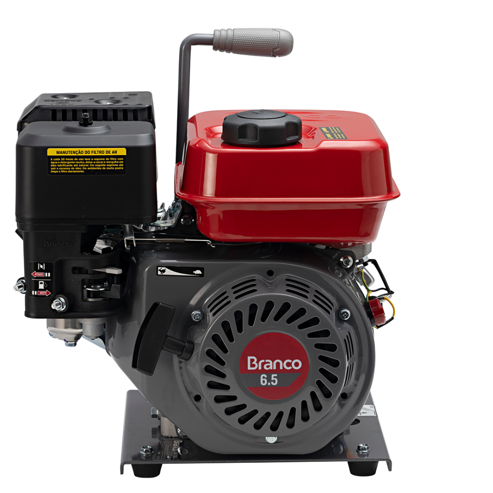 Motobomba Centrífuga a Gasolina 6.5CV 1,5x1pol 4T Partida Manual B4T-715S Branco