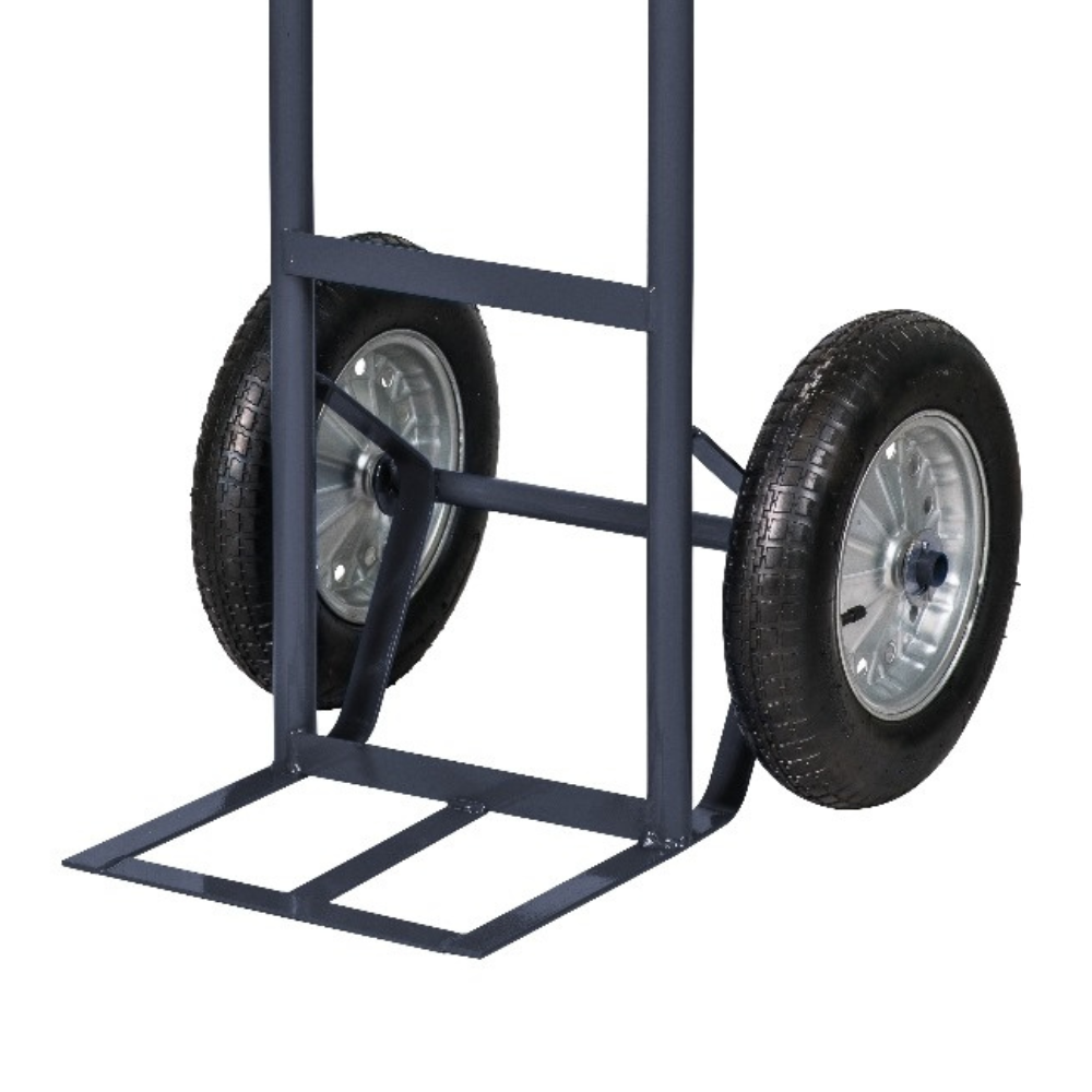 Carrinho Carro de Carga 150kg 2 Rodas Pneu com Câmara Muke Tools