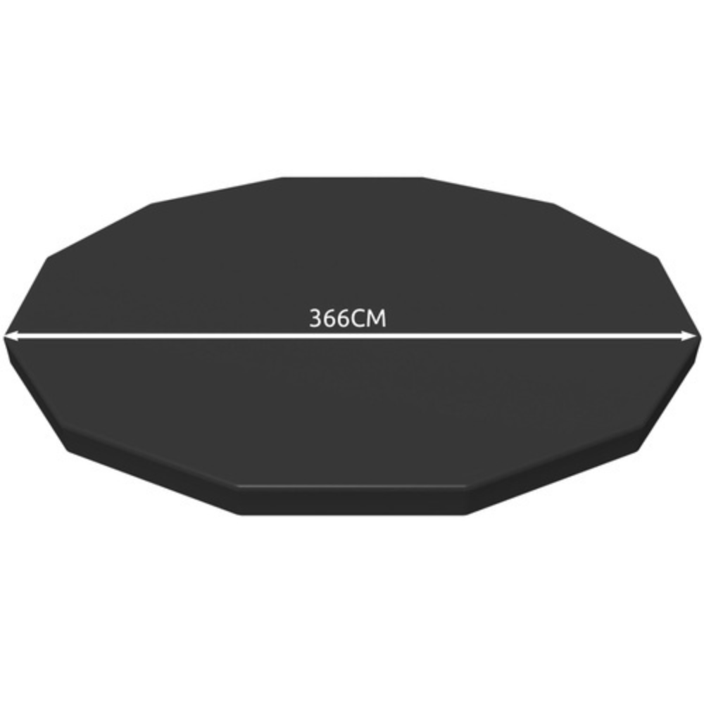 Capa para Piscina Estrutural 3,66m Frame Pool Cover Bestway
