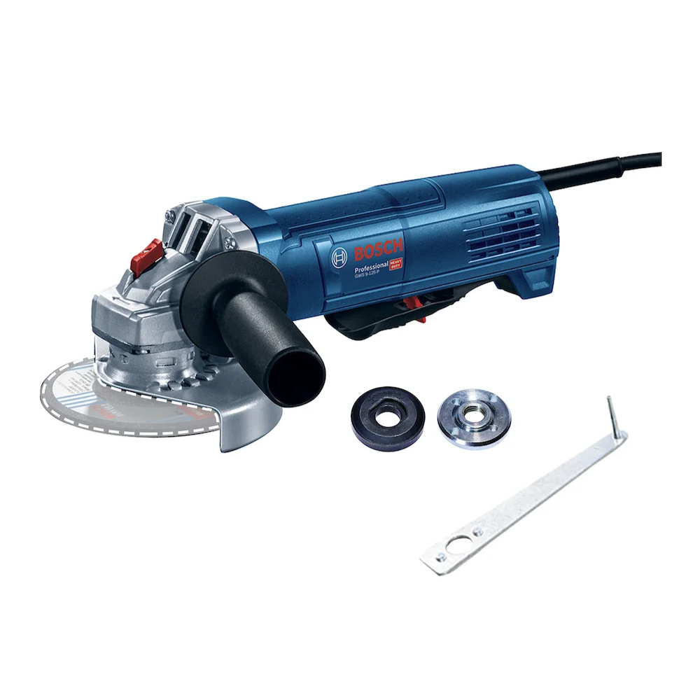 Esmerilhadeira Angular Profissional Bosch GWS 9-125P 900W