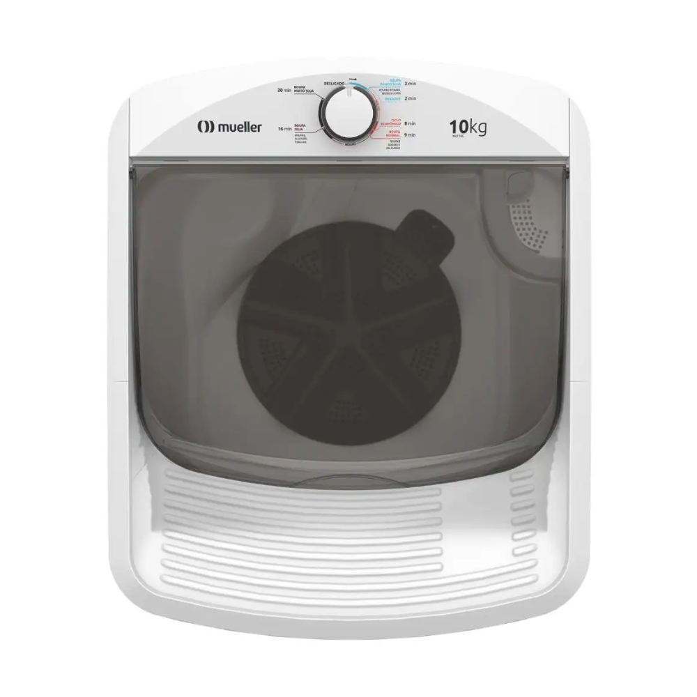 TANQUINHO SEMIAUTOMÁTICO MUELLER 10KG COM ESFREGADOR MLT10C
