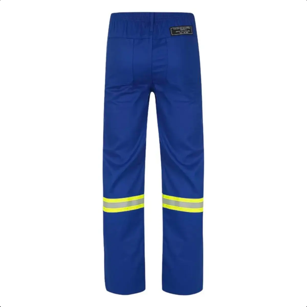 Calça Eletricista NR10 Azul Royal CA 53.795 