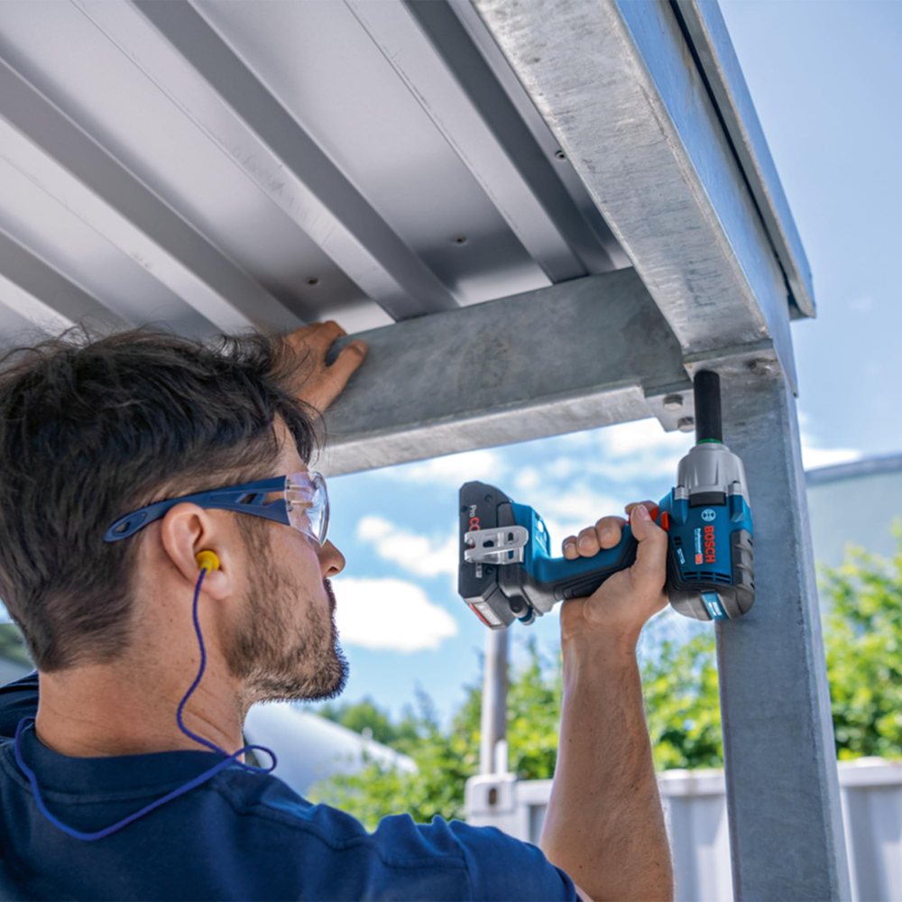 Chave de Impacto a Bateria 18V GDS 18V-450 PC 450Nm Brushless 1/2? Bosch