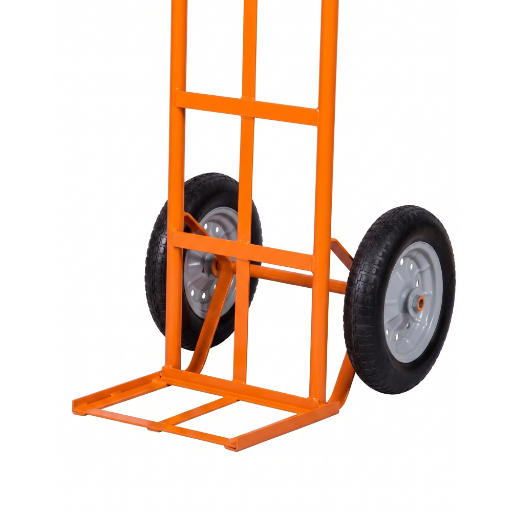 Carrinho de Carga 350kg Pneu com Rolamento - Muke Tools