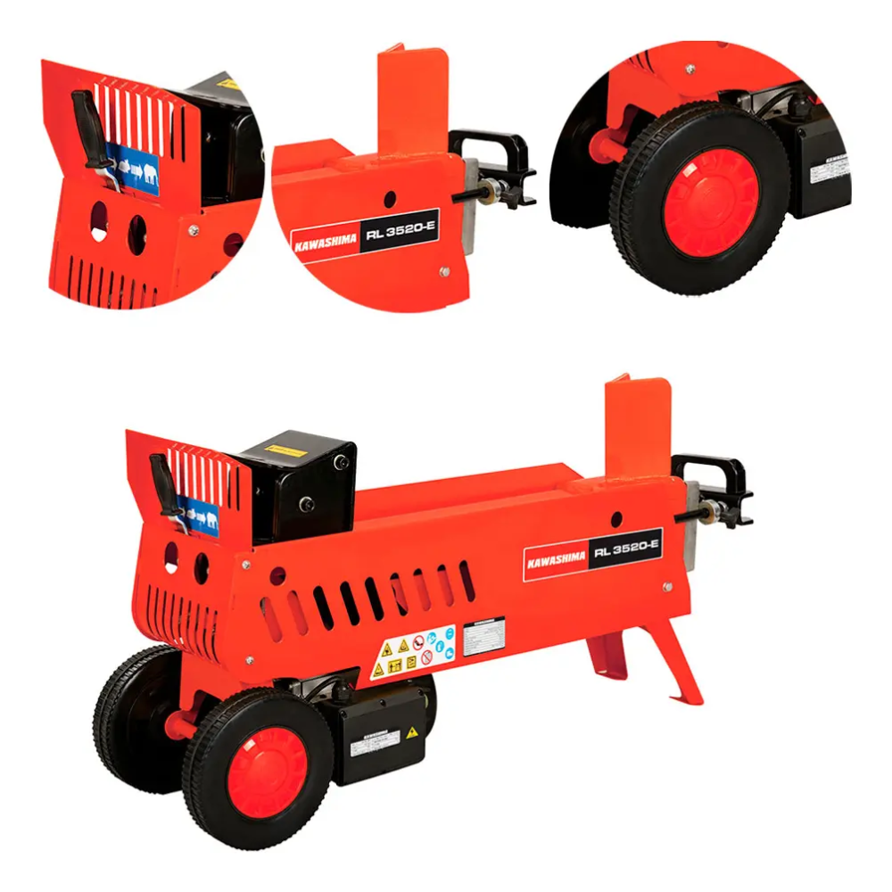 RACHADOR DE LENHA RL3520-E ELÉTRICO MOTOR 2300W 3HP 220V 60HZ