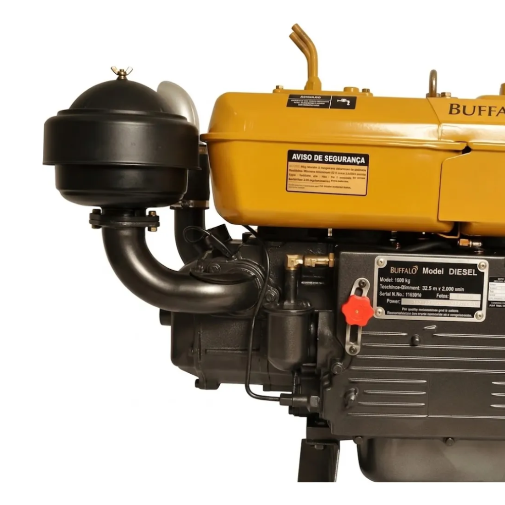 Motor Diesel Buffalo Bfd 22.0 Cv Marine 4 Refrigerado Água